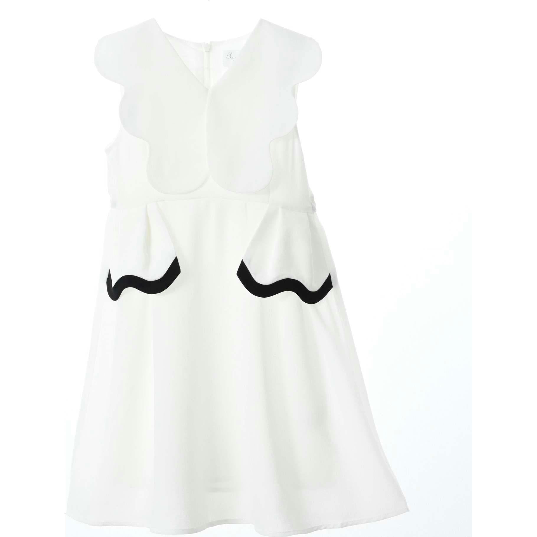 Colette Dress, White