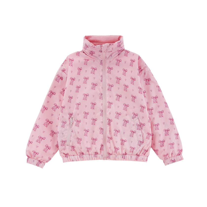 Max Reversible Rain Jacket Windbreaker, Hot Rod