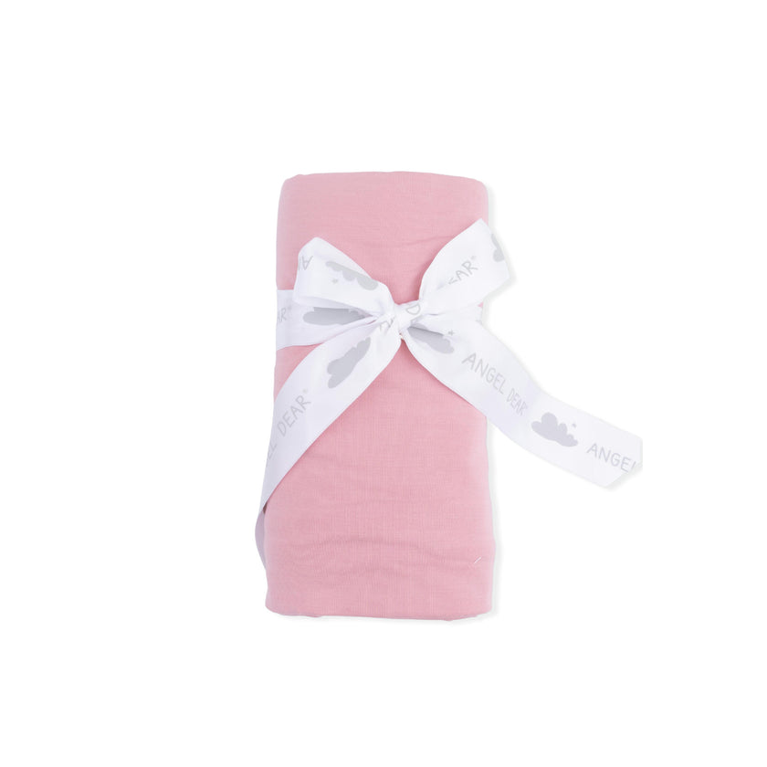Solid Rose Elegance - Swaddle Blanket