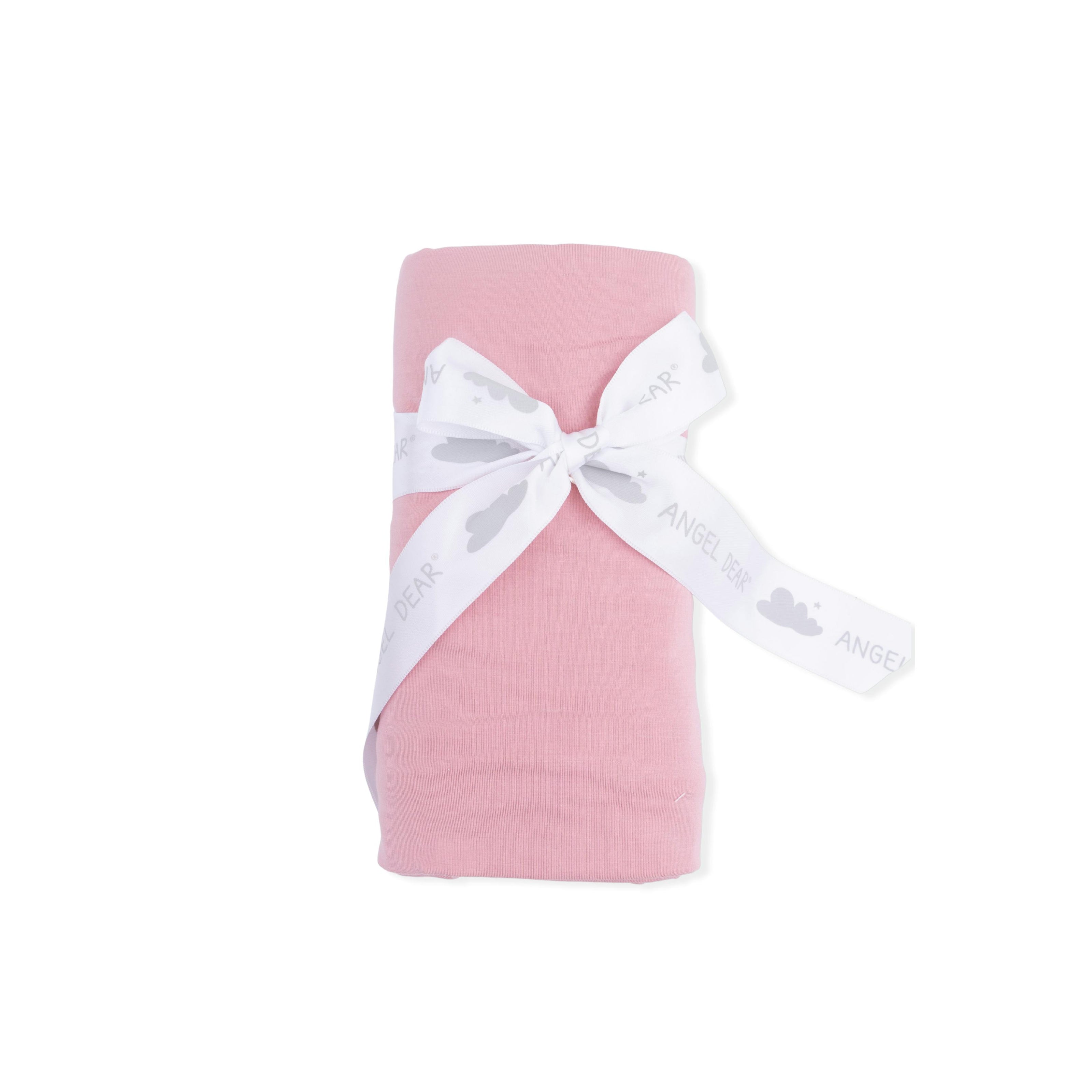 Solid Rose Elegance - Swaddle Blanket