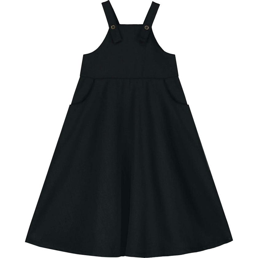 Denim Skirt Dungaree