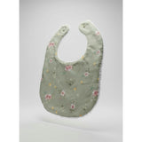 Layette Linen Bib – Hedgerow Floral