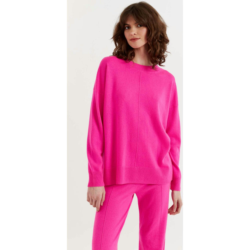 Wool & Cashmere Slouchy Sweater