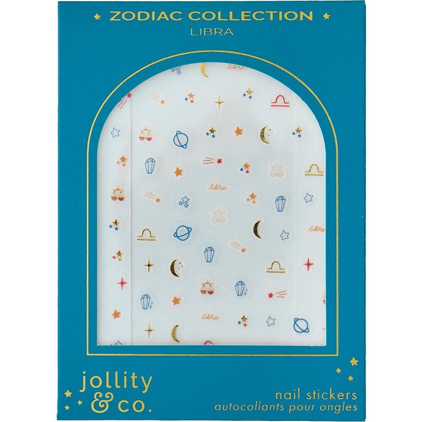Zodiac Taurus Nail Stickers