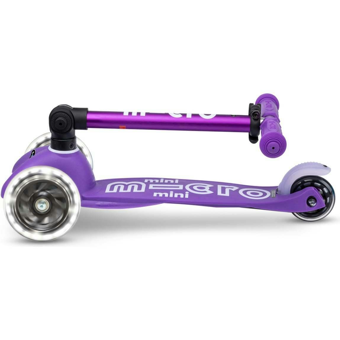 Micro Mini Foldable LED Scooter