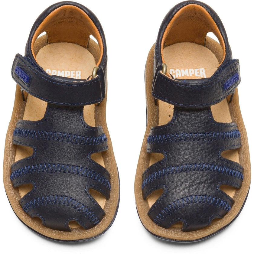 Bicho Sandal First Walker, Blue