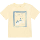 Organic Weekend Tee in Midnight Slate