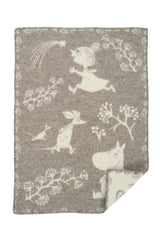 Klippan Moomin Winterland Blanket
