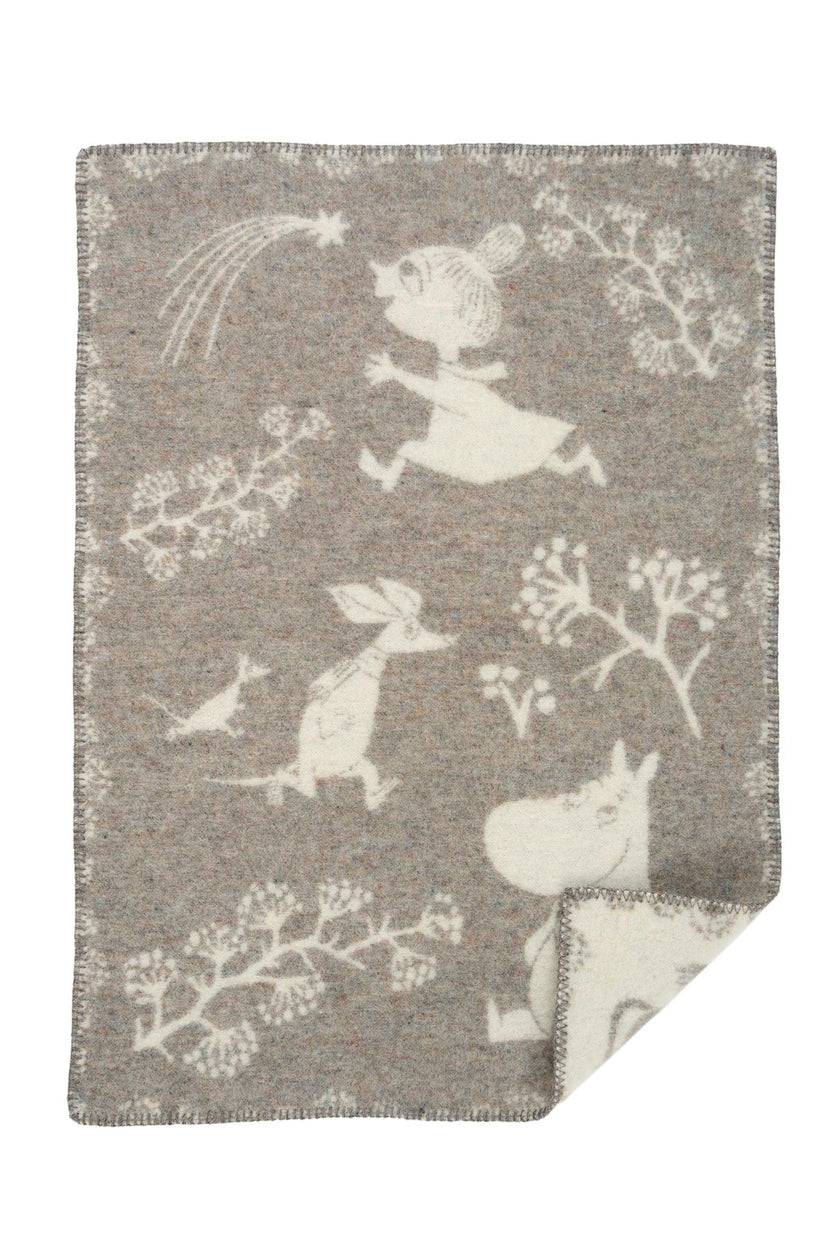 Klippan Moomin Winterland Blanket