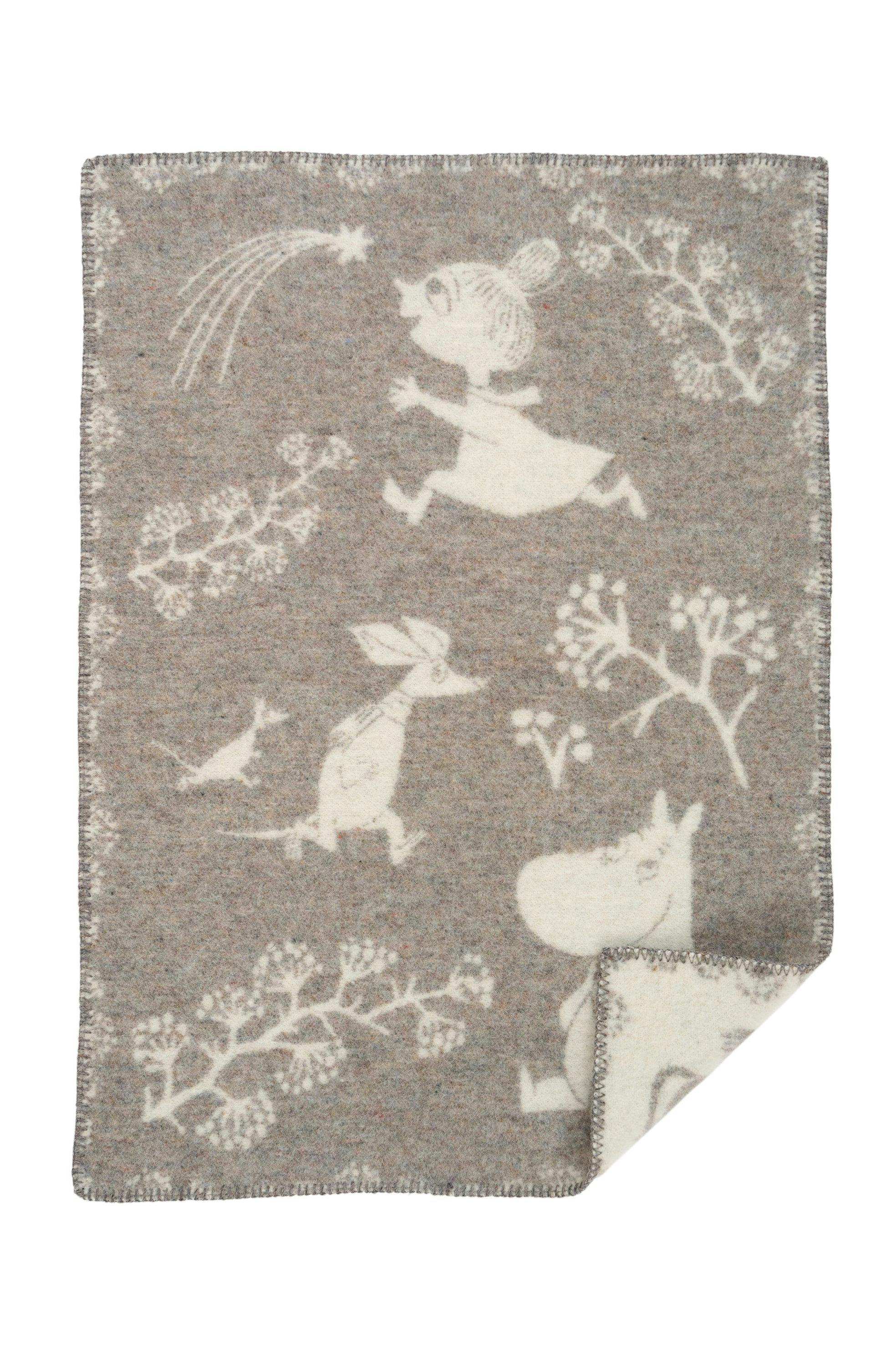 Klippan Moomin Winterland Blanket