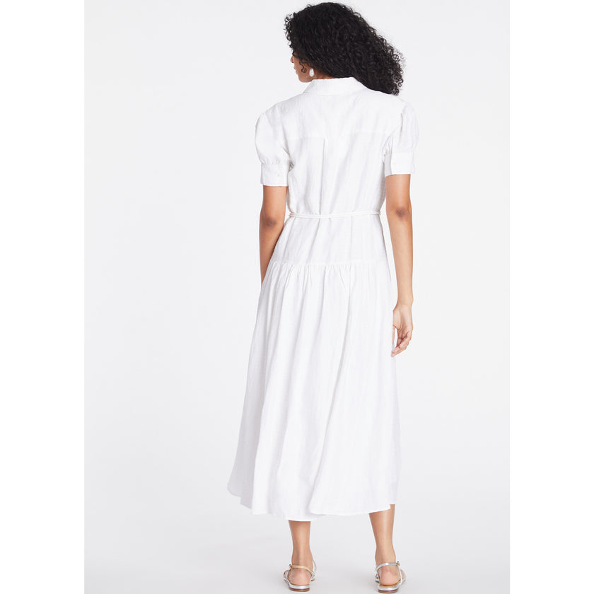 Women's Carrington Dress, White