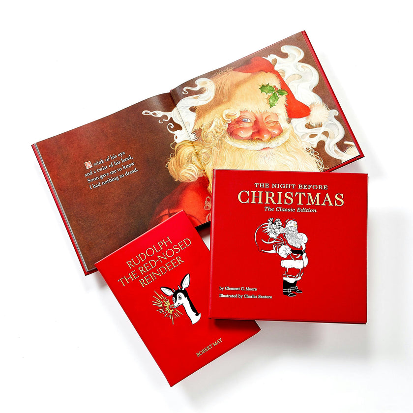 Holiday Favorites Heirloom Book Bundle