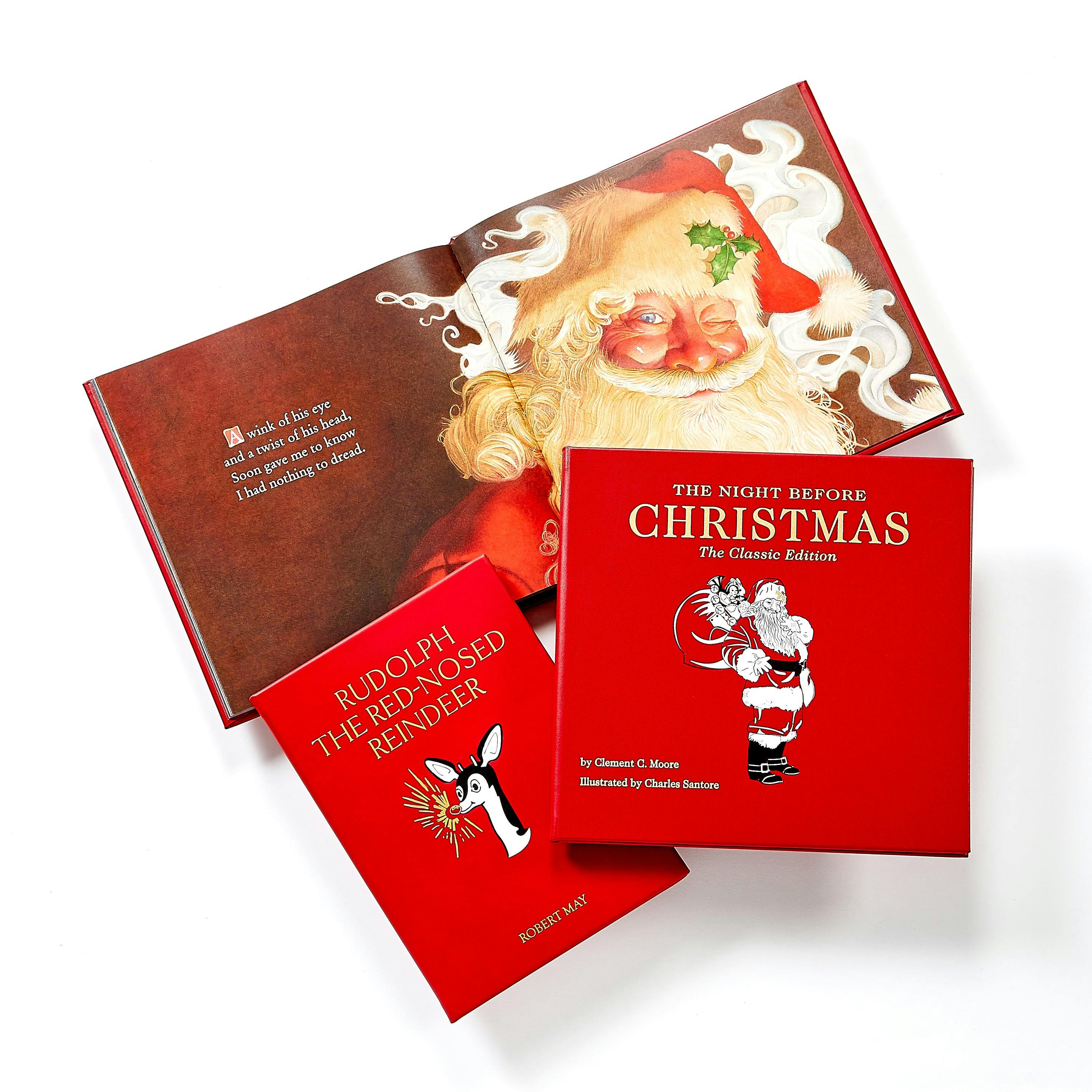 Holiday Favorites Heirloom Book Bundle