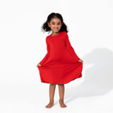 Pretty In Pink Holiday Bundle - Bamboo Girls' Dresses