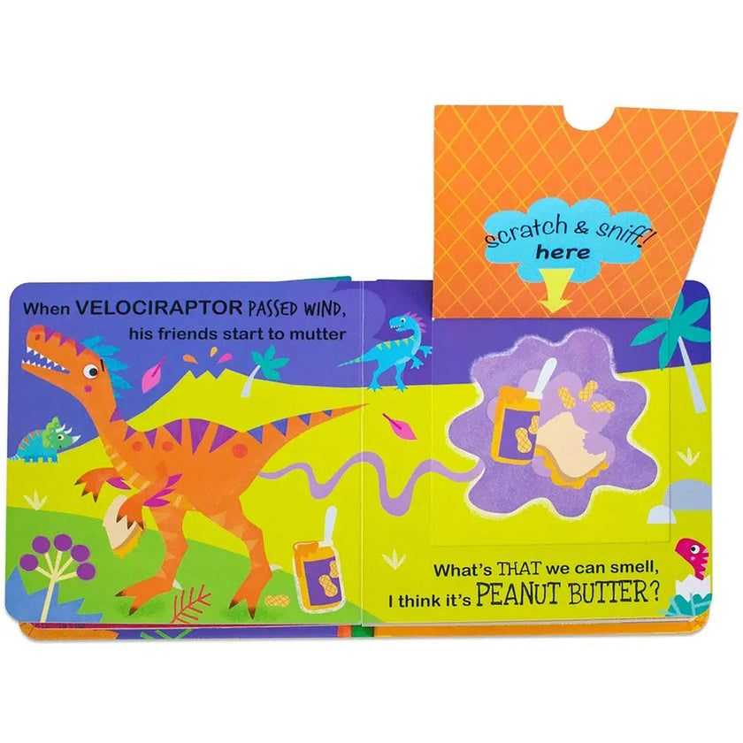 Scratch & Sniff Book: Dino Farts