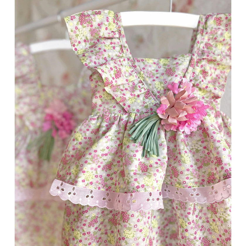 Meadowsweet Flower Dress, Florals