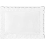 Scalloped Starlight, White