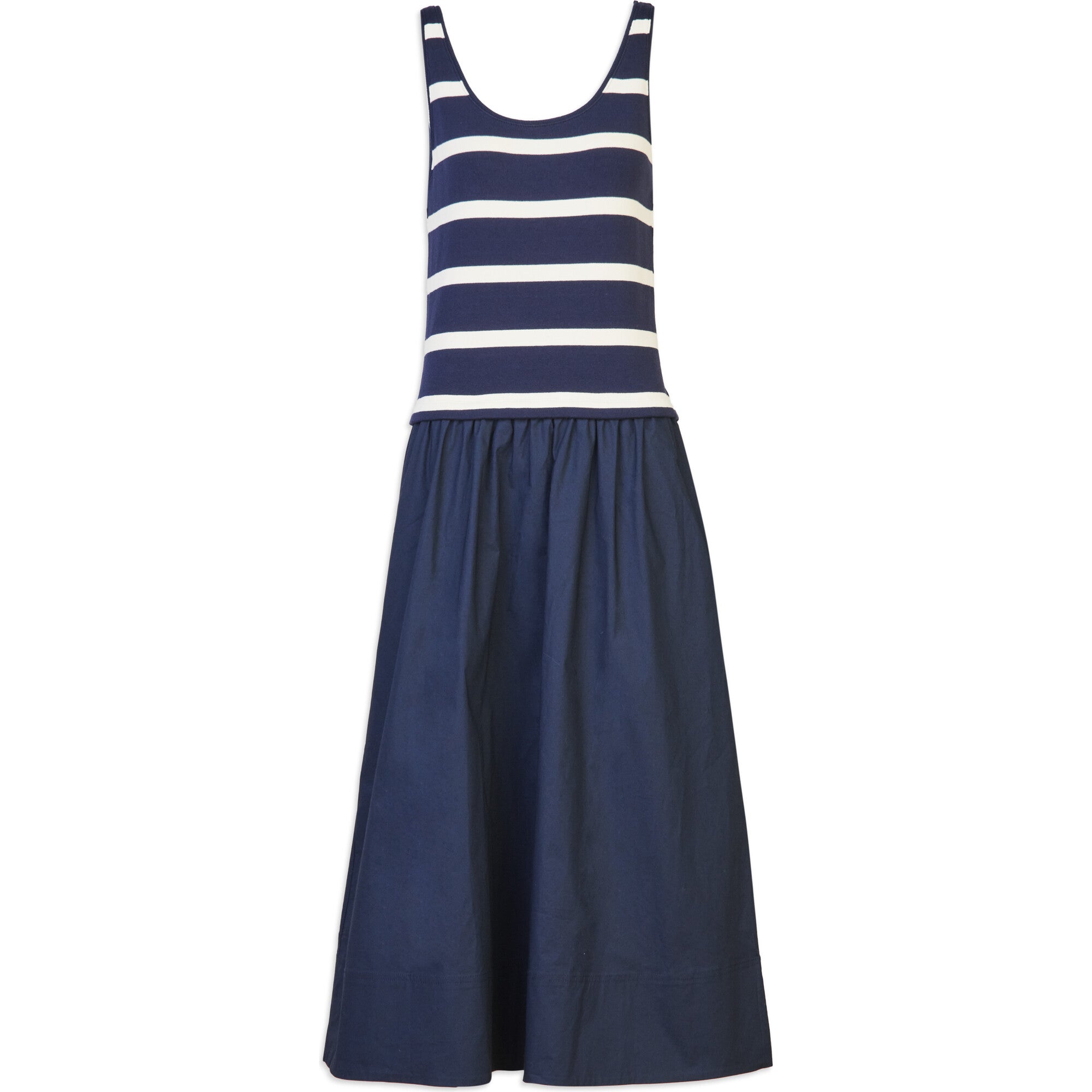 Amber Dress, Navy