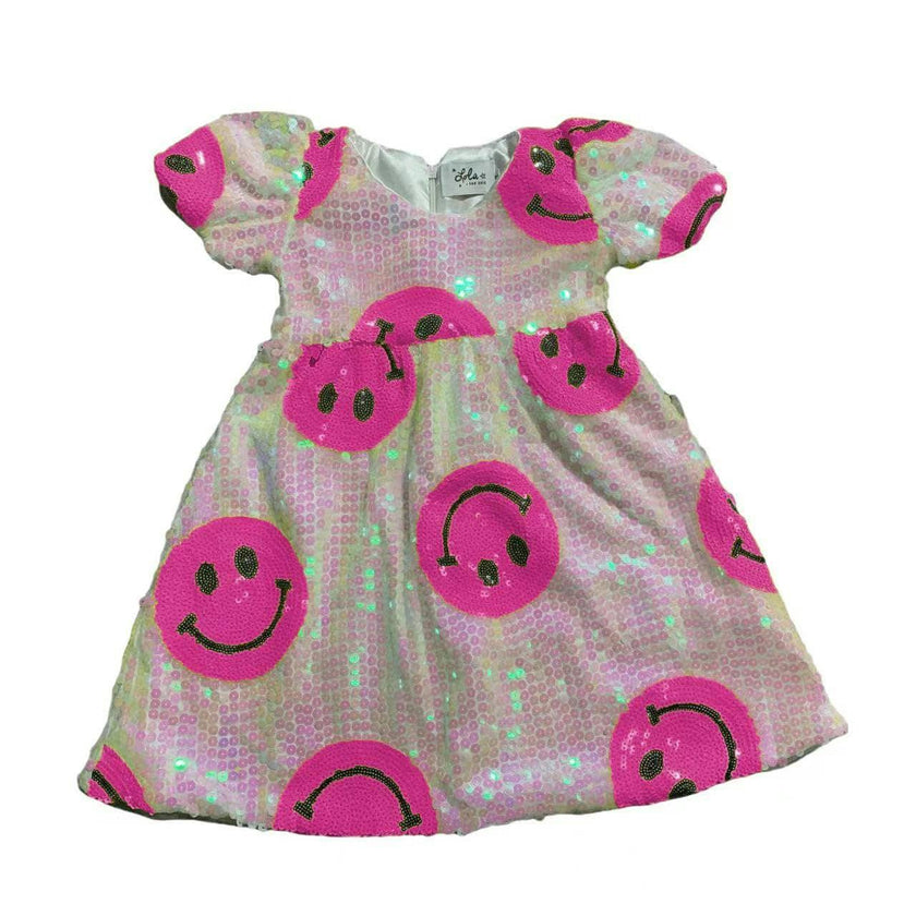 Pinkie Happy Emoji Dress