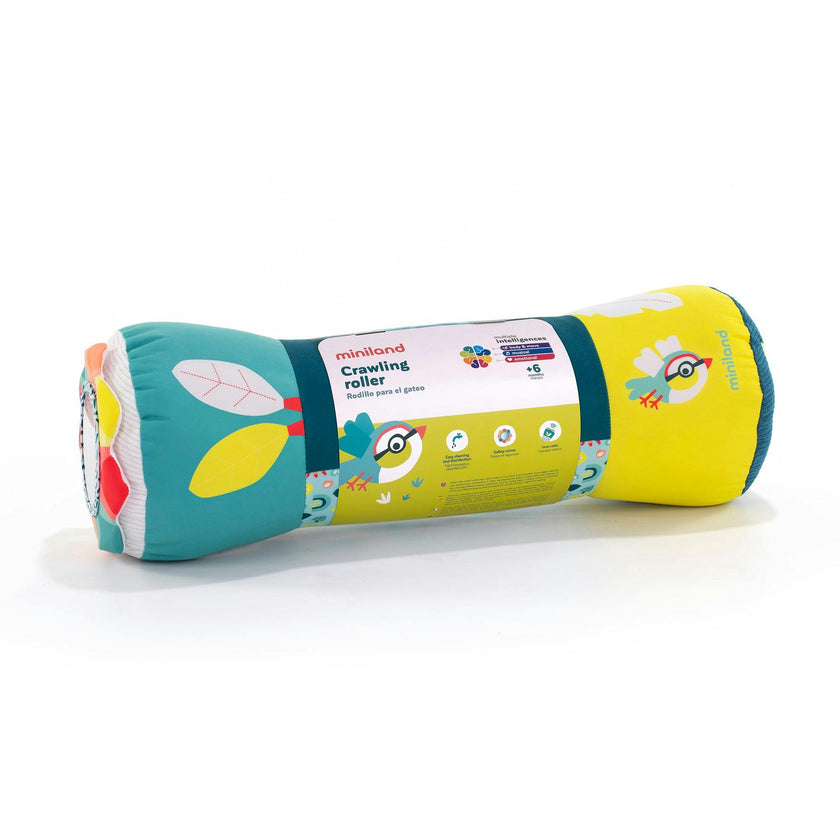 Feel to Learn: Crawling Roller Tummy Time Toy