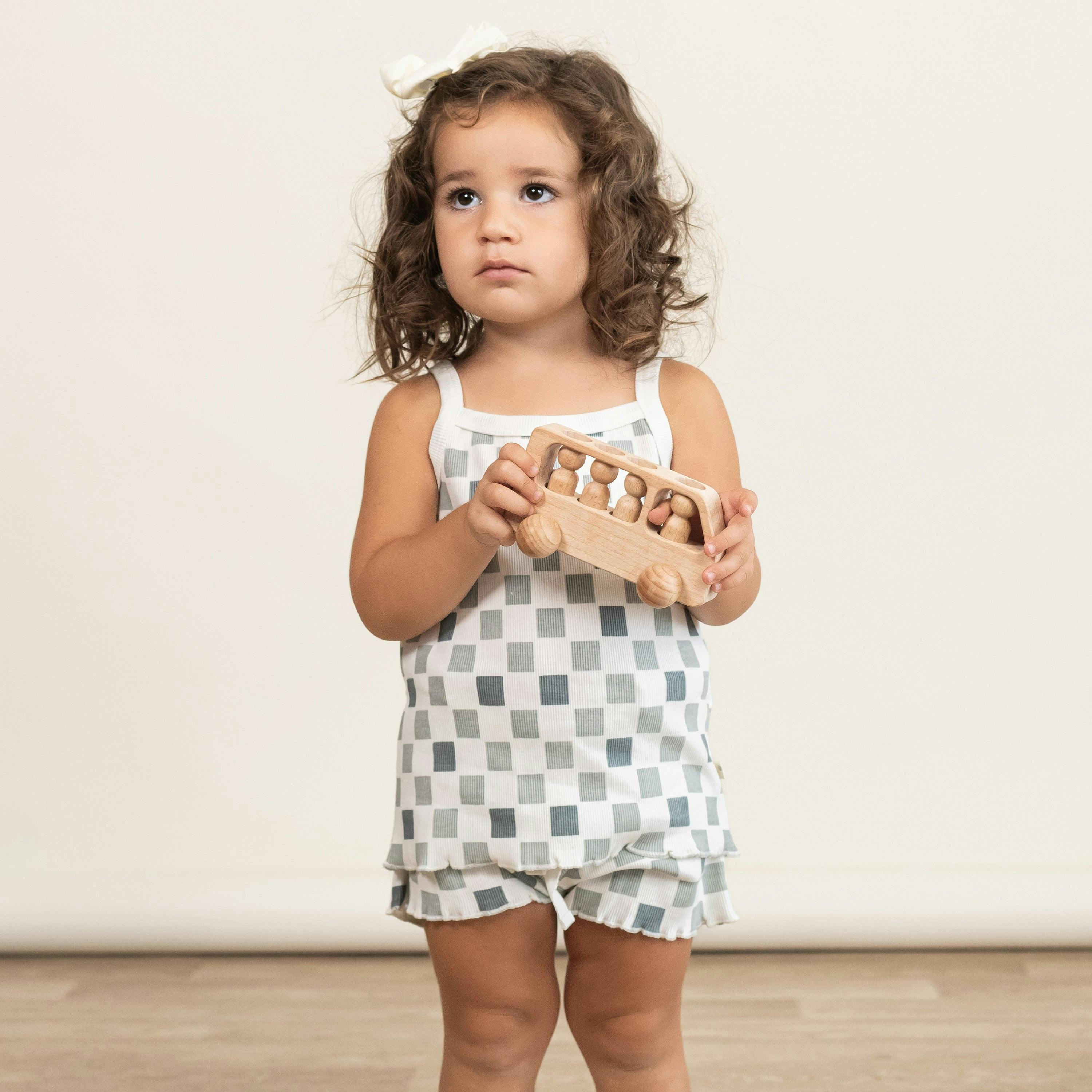 Organic Spaghetti Top & Short Set