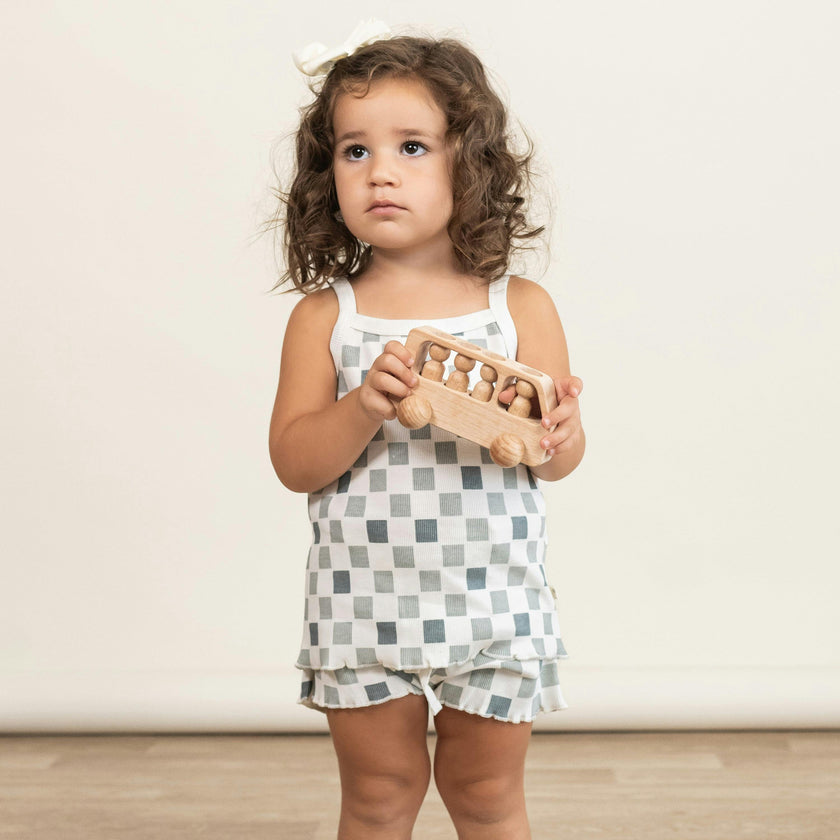 Organic Spaghetti Top & Short Set