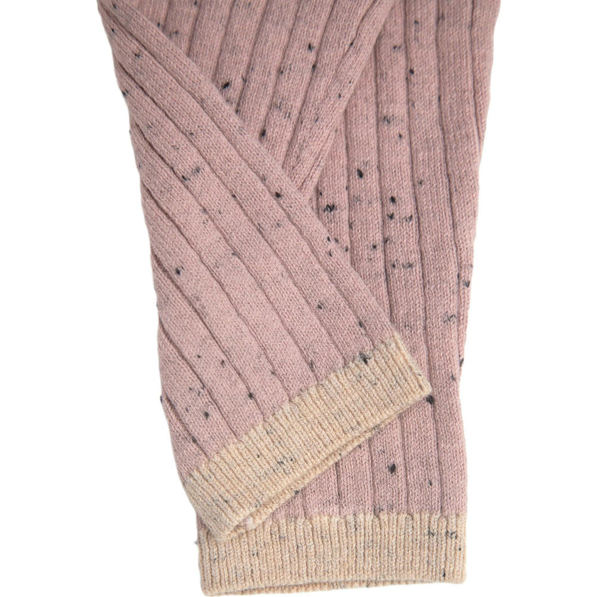 Ribbed Knit Retro Leggings
