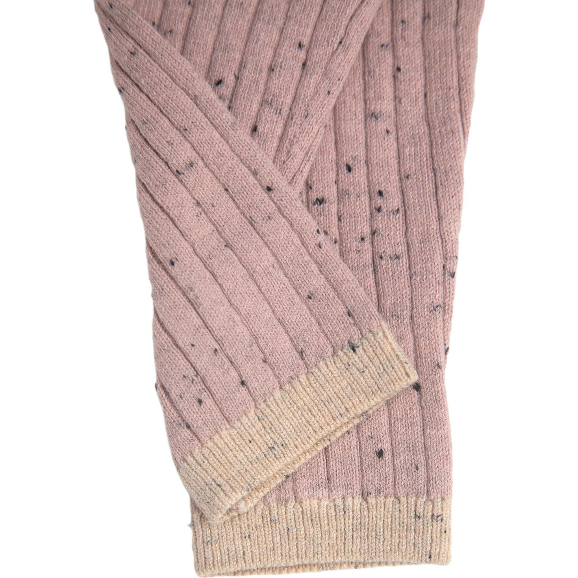 Ribbed Knit Retro Leggings