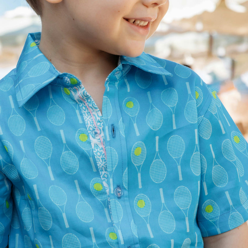Tennis Shirt in Short Sleeves