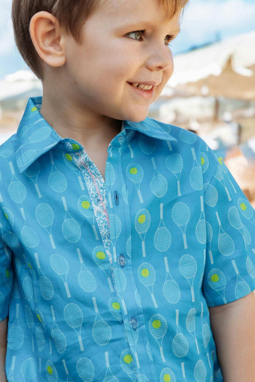 Tennis Shirt in Short Sleeves