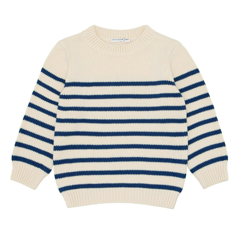 Breton Stripe Knit Sweater