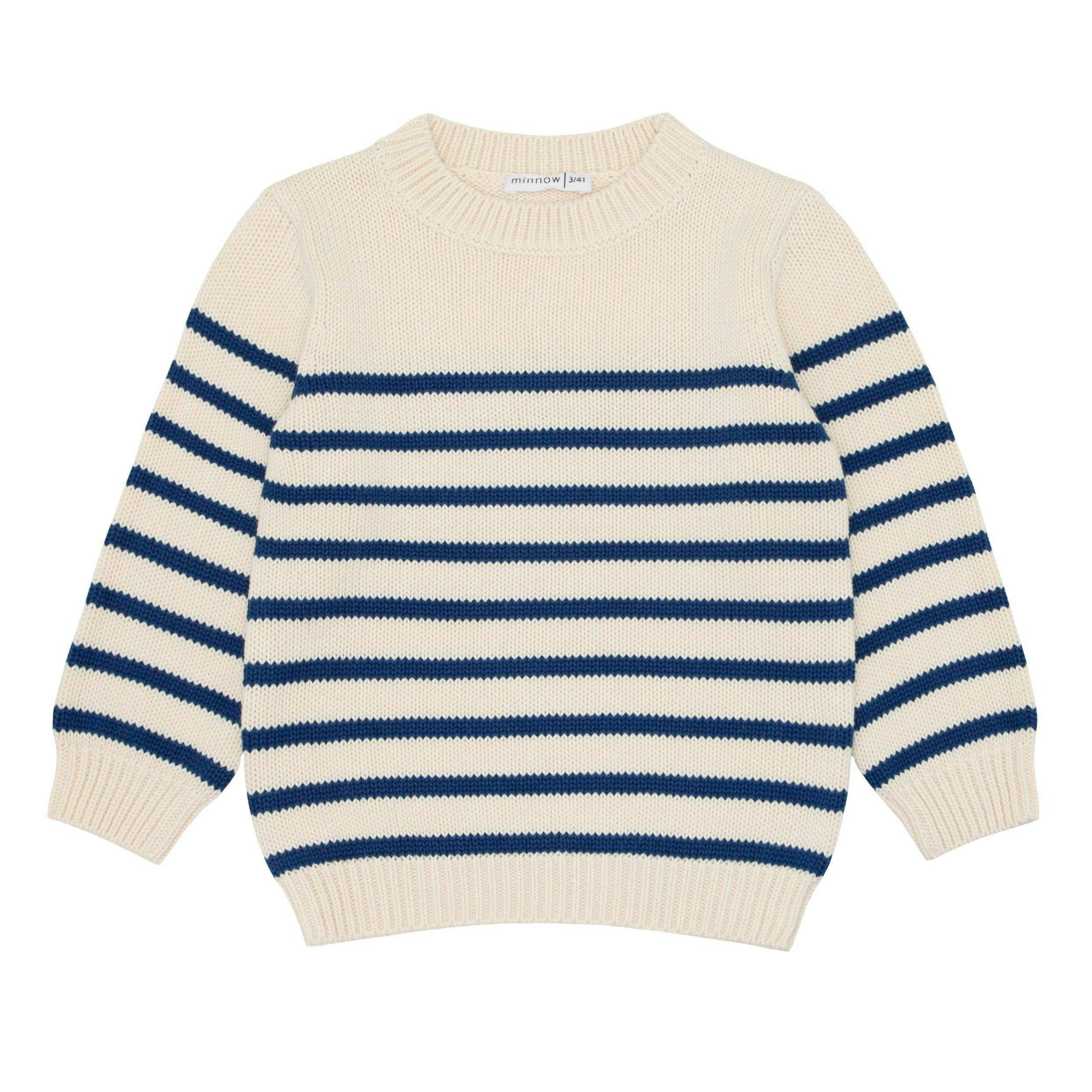 Breton Stripe Knit Sweater