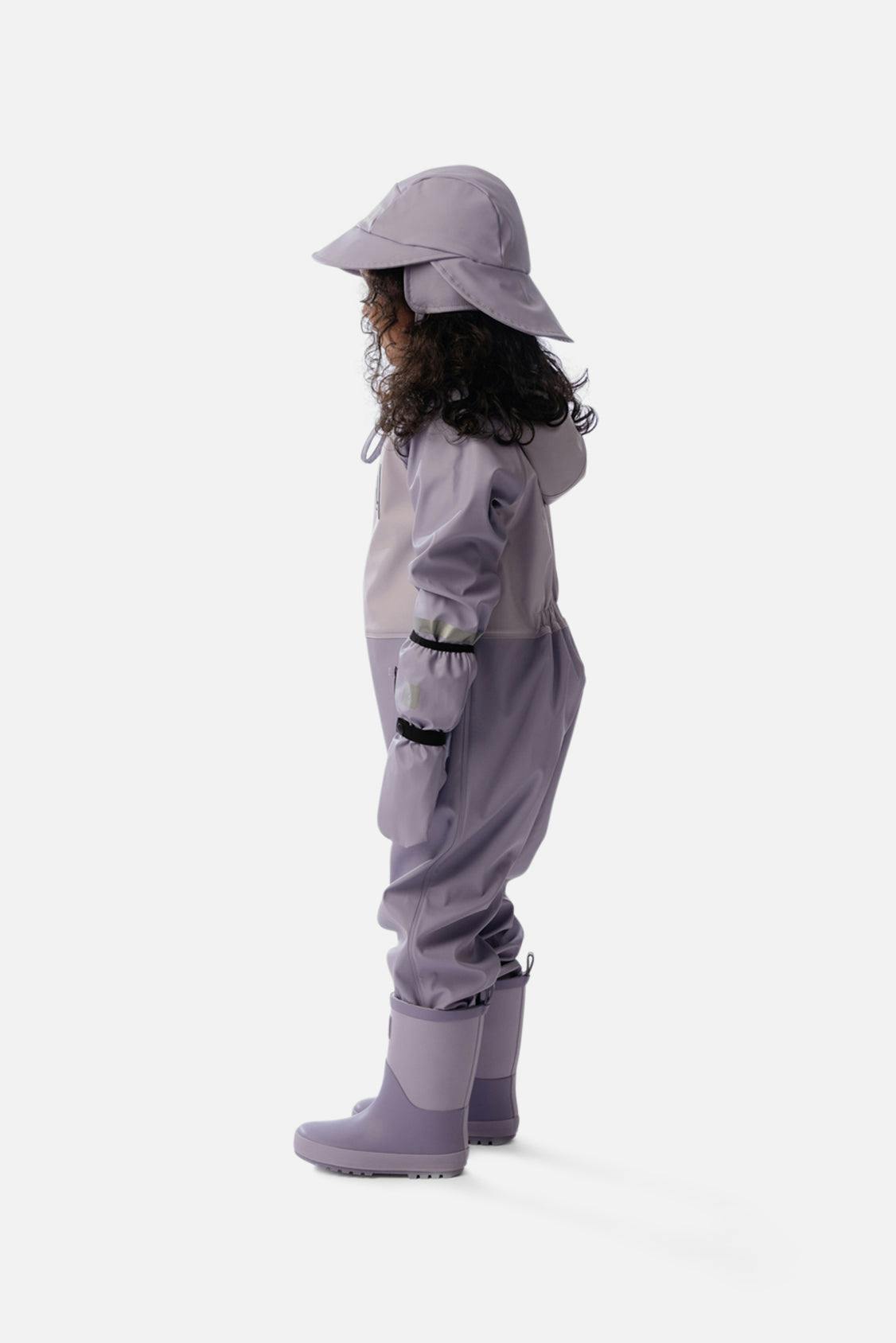 Rain One Piece Mauve