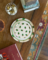 Olivette Hors d'Oeuvres Plate Set - Green Olive