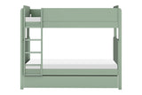 The MDB Family Universal Twin Storage Trundle Bed