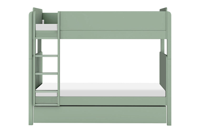 The MDB Family Universal Twin Storage Trundle Bed
