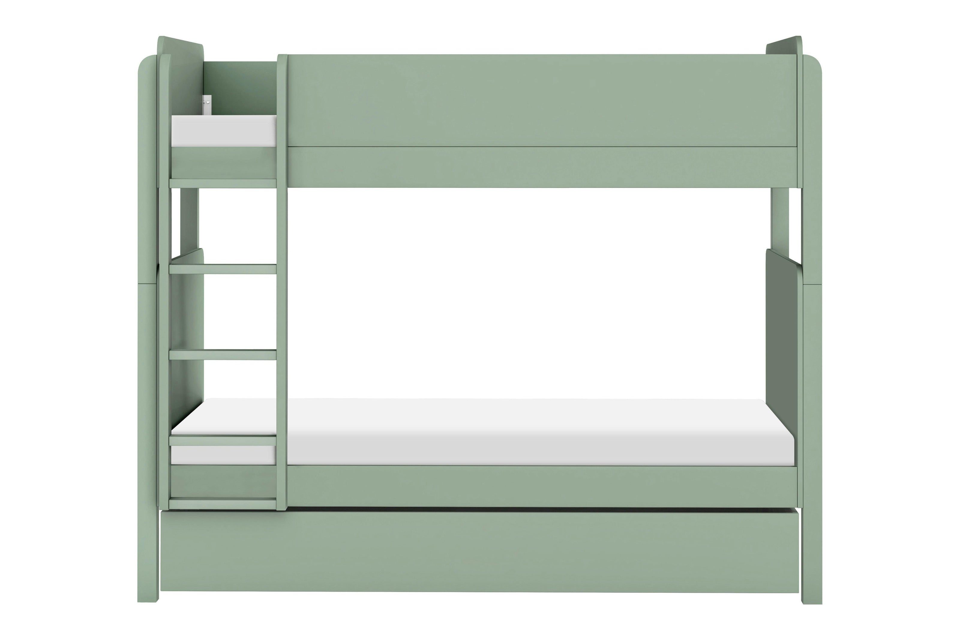 The MDB Family Universal Twin Storage Trundle Bed