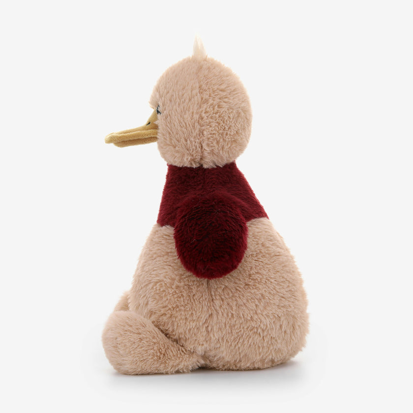 McHugs Bordeaux Duck Farm Weighted Plush Animal 25cm