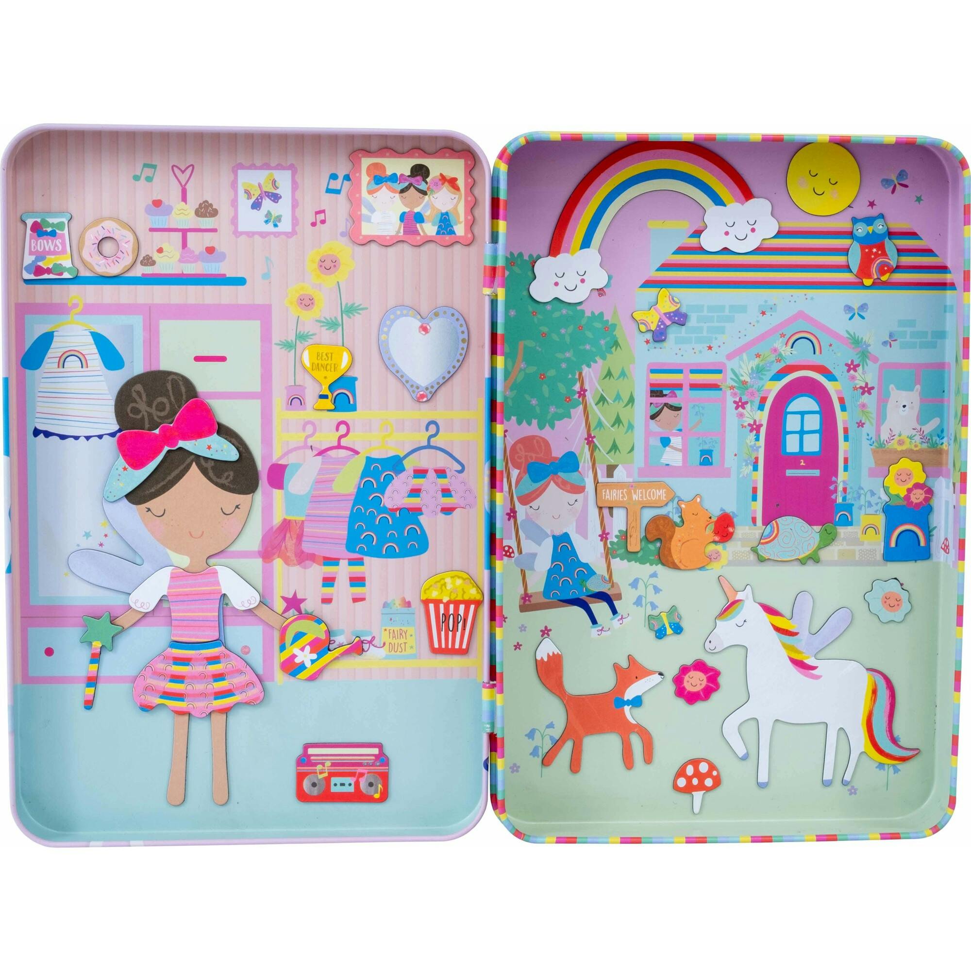 Rainbow Fairy Magnetic Playtime