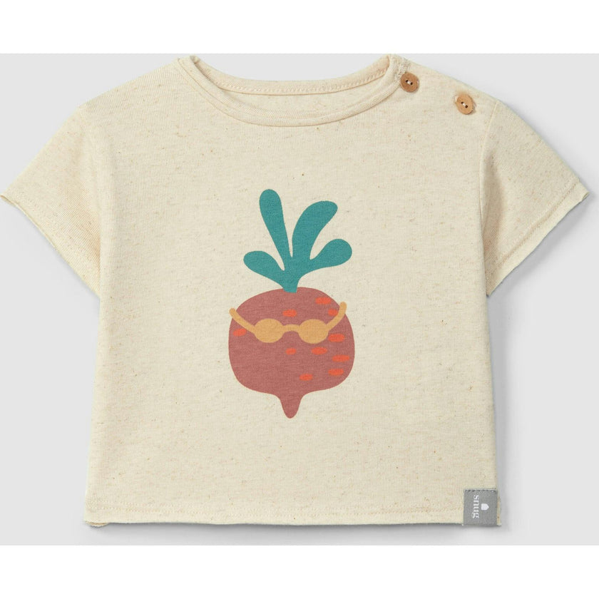 Vegetable Character T-Shirt