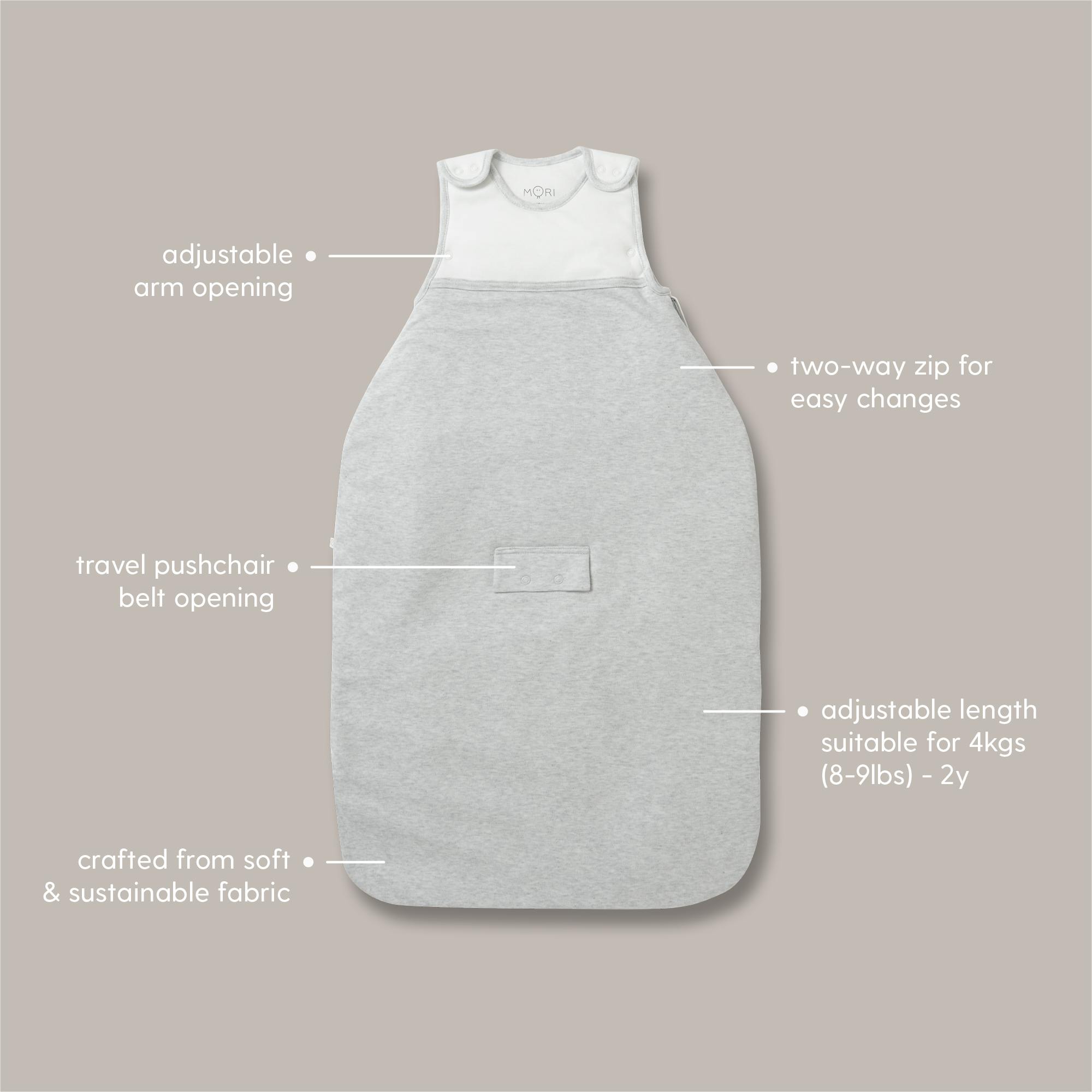 Clever Summer Sleep Sack 0.5 TOG