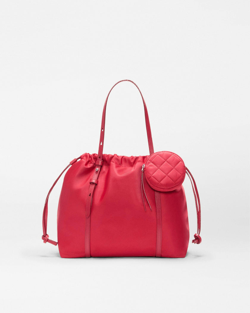 Red Apple Small Waverly Tote