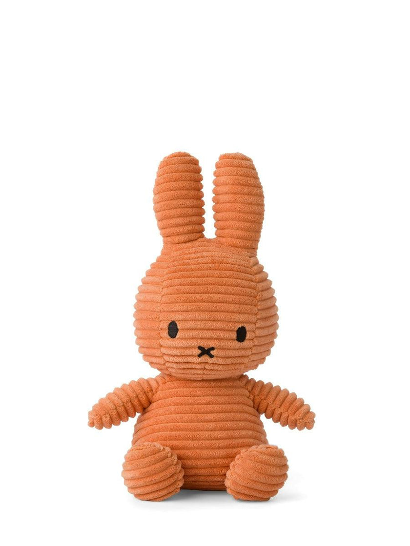 Miffy ECO Corduroy Pumpkin - 9"