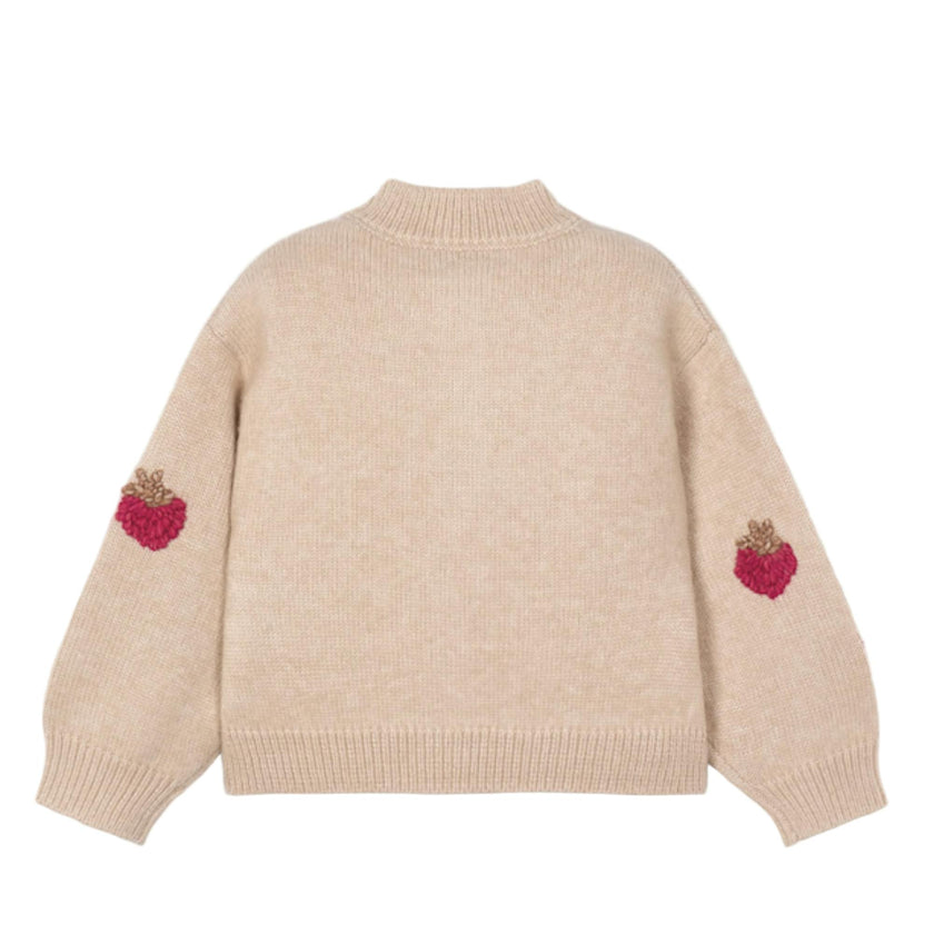 Girl Knit Cardigan