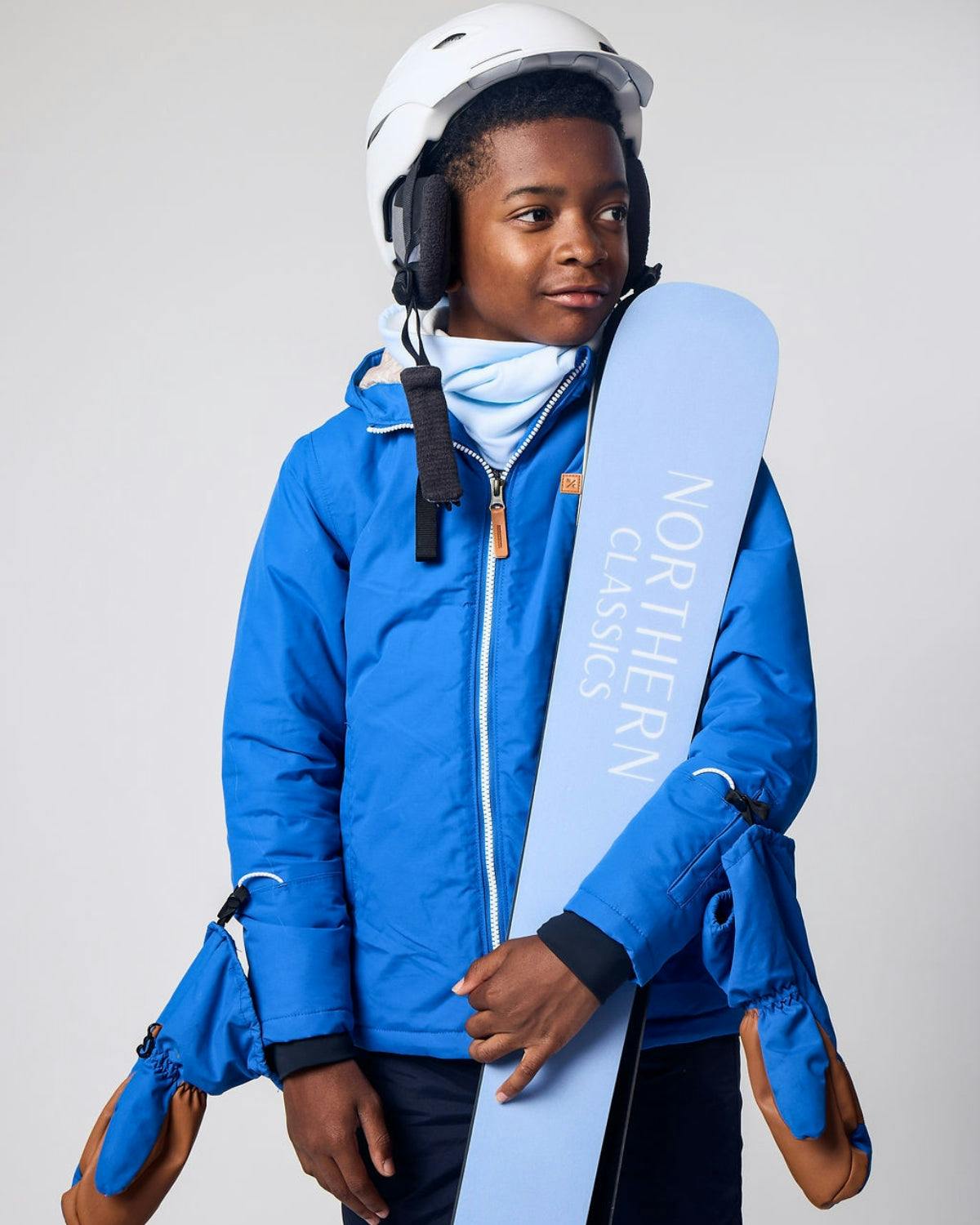 Neck Warmer in Cloud Blue