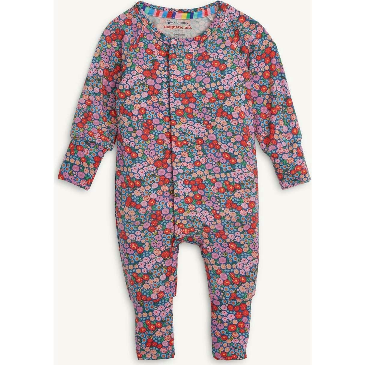 Magnetic Convertible Coverall GILDED LILY