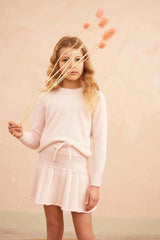 Angel Wings Jumper | Blush