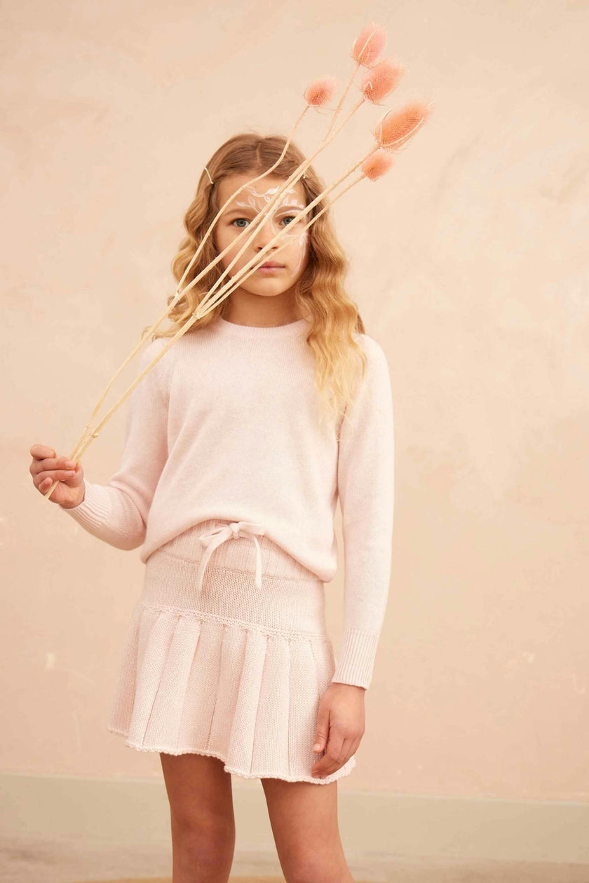 Angel Wings Jumper | Blush