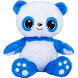 Happy Nappers: Lullabrites - Musical Light Up Bedtime Plush - White & Black
