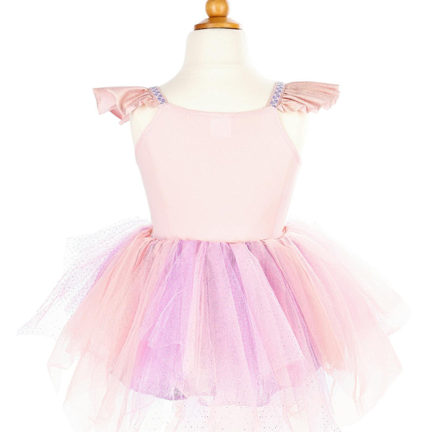 Pink Shimmer Unicorn Dress & Headband